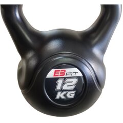 Svarmuo EB Fit Kettlebell, 12 kg kaina ir informacija | Svoriai, svarmenys, štangos | pigu.lt