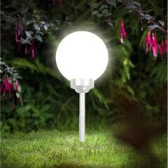 Sodo saulės šviesos kamuolys Saska Garden, 20 cm kaina ir informacija | Lauko šviestuvai | pigu.lt
