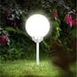 Sodo saulės šviesos kamuolys Saska Garden, 20 cm цена и информация | Lauko šviestuvai | pigu.lt
