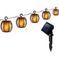 LED lempa su virve ir saulės baterija Saska Garden, 5 vnt. kaina ir informacija | Lauko šviestuvai | pigu.lt