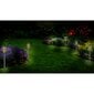 Sodo žibintas Saska Garden, 12 LED kaina ir informacija | Lauko šviestuvai | pigu.lt