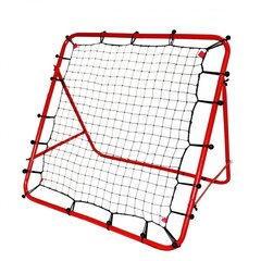 Treniruočių rėmas futbolo kamuoliui Rebounder, 100x100 kaina ir informacija | Futbolo vartai ir tinklai | pigu.lt