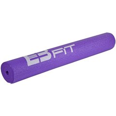 Jogos treniruočių kilimėlis EB Fit, violetinis, 173x61x0.3cm kaina ir informacija | Kilimėliai sportui | pigu.lt