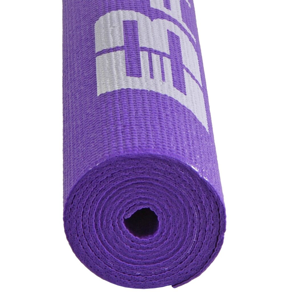 Jogos treniruočių kilimėlis EB Fit, violetinis, 173x61x0.3cm kaina ir informacija | Kilimėliai sportui | pigu.lt
