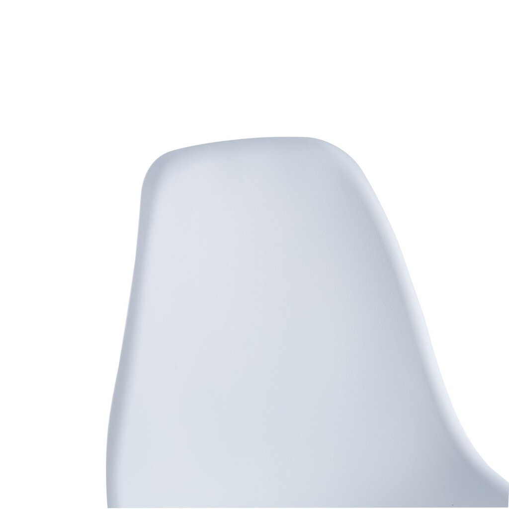 Kėdžių rinkinys Matera, balta, 2vnt. kaina ir informacija | Biuro kėdės | pigu.lt