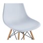 Kėdžių rinkinys Matera, balta, 2vnt. kaina ir informacija | Biuro kėdės | pigu.lt