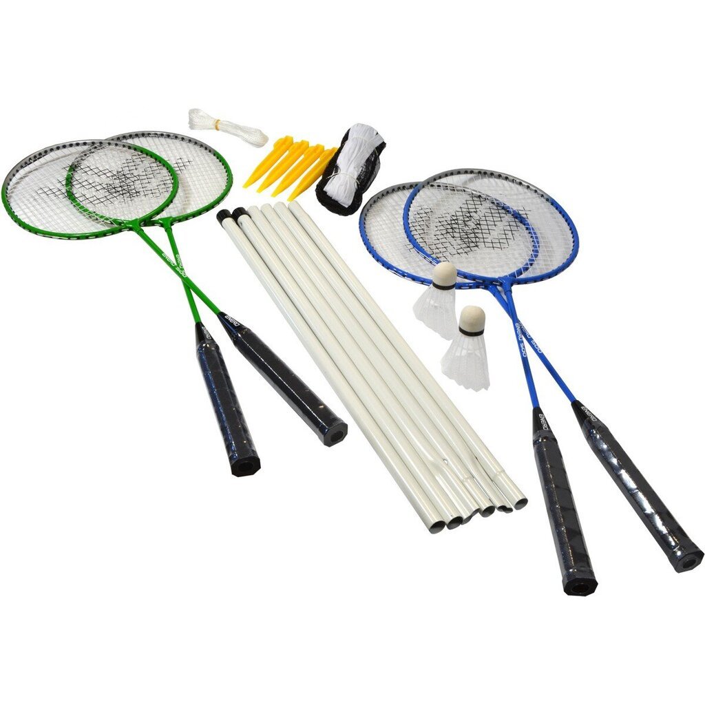 Badmintono rinkinys Enero 5in1 kaina ir informacija | Badmintonas | pigu.lt