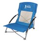 Sulankstoma turistinė ir paplūdimio kėdė Royokamp, 55x58x64, mėlyna kaina ir informacija | Turistiniai baldai | pigu.lt