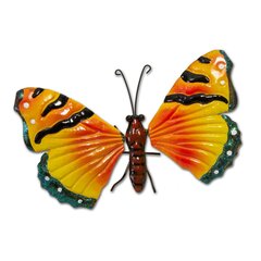 Dekoratyvinis drugelis 26 cm kaina ir informacija | Interjero detalės | pigu.lt