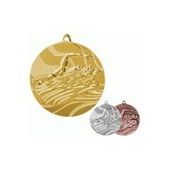 Plieno medalis - Plaukimas, aukso spalvos kaina ir informacija | Numizmatika | pigu.lt