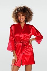 Peniuaras Cameron moterims, raudonos spalvos цена и информация | Женские халаты | pigu.lt