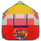 Žaidimų palapinė su plastikiniais kamuoliukais,, 123x120x126cm kaina ir informacija | Vaikų žaidimų nameliai | pigu.lt