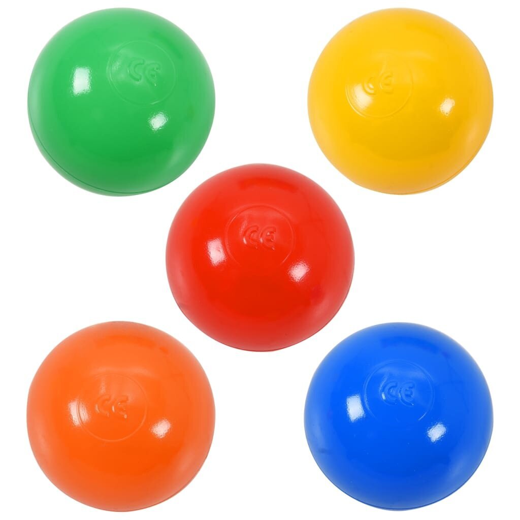 Vaikiška žaidimų palapinė plastikiniais kamuoliukais цена и информация | Vaikų žaidimų nameliai | pigu.lt