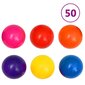 Vaikiškas kamuoliukų baseinas su 300 kamuoliukų VidaXL, 75x75x32 cm kaina ir informacija | Žaislai kūdikiams | pigu.lt