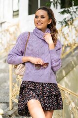 Megztinis moterims Merribel NMP57090.4774, violetinis kaina ir informacija | Megztiniai moterims | pigu.lt