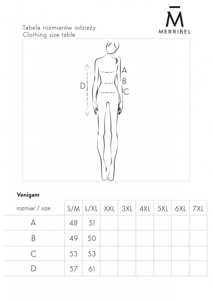 Megztinis moterims Merribel NMP54574.1906 цена и информация | Megztiniai moterims | pigu.lt