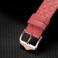 Dux Ducis Leather Watch Band Bracelet Genuine Red kaina ir informacija | Išmaniųjų laikrodžių ir apyrankių priedai | pigu.lt