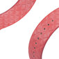 Dux Ducis Leather Watch Band Bracelet Genuine Red kaina ir informacija | Išmaniųjų laikrodžių ir apyrankių priedai | pigu.lt