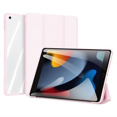 Dux Ducis Copa case for iPad Pro 11&#39;&#39; 2020 / iPad Pro 11&#39;&#39; 2018 / iPad Pro 11&#39;&#39; 2021 smart cover with stand pink цена и информация | Чехлы для планшетов и электронных книг | pigu.lt