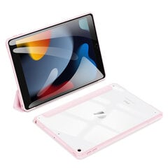 Dux Ducis Copa case for iPad Pro 11&#39;&#39; 2020 / iPad Pro 11&#39;&#39; 2018 / iPad Pro 11&#39;&#39; 2021 smart cover with stand pink цена и информация | Чехлы для планшетов и электронных книг | pigu.lt