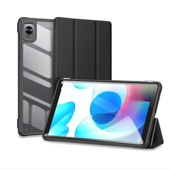 Dux Ducis Toby Armored Flip Smart Case for Realme Pad Mini black цена и информация | Чехлы для планшетов и электронных книг | pigu.lt