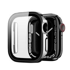 Чехол Dux Ducis Hamo для Apple Watch 6 40 мм / Watch 5 40 мм / Watch 4 40 мм / Watch SE 40 мм, черный. цена и информация | Аксессуары для смарт-часов и браслетов | pigu.lt