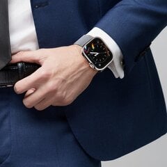 Чехол Dux Ducis Hamo для Apple Watch 6 40 мм / Watch 5 40 мм / Watch 4 40 мм / Watch SE 40 мм, черный. цена и информация | Аксессуары для смарт-часов и браслетов | pigu.lt