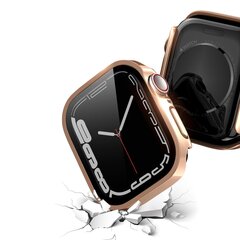 Чехол Dux Ducis Hamo для Apple Watch 6 44 мм / Watch 5 44 мм / Watch 4 44 мм / Watch SE 44 мм, розовый цена и информация | Аксессуары для смарт-часов и браслетов | pigu.lt