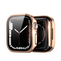 Чехол Dux Ducis Hamo для Apple Watch 6 44 мм / Watch 5 44 мм / Watch 4 44 мм / Watch SE 44 мм, розовый цена и информация | Аксессуары для смарт-часов и браслетов | pigu.lt