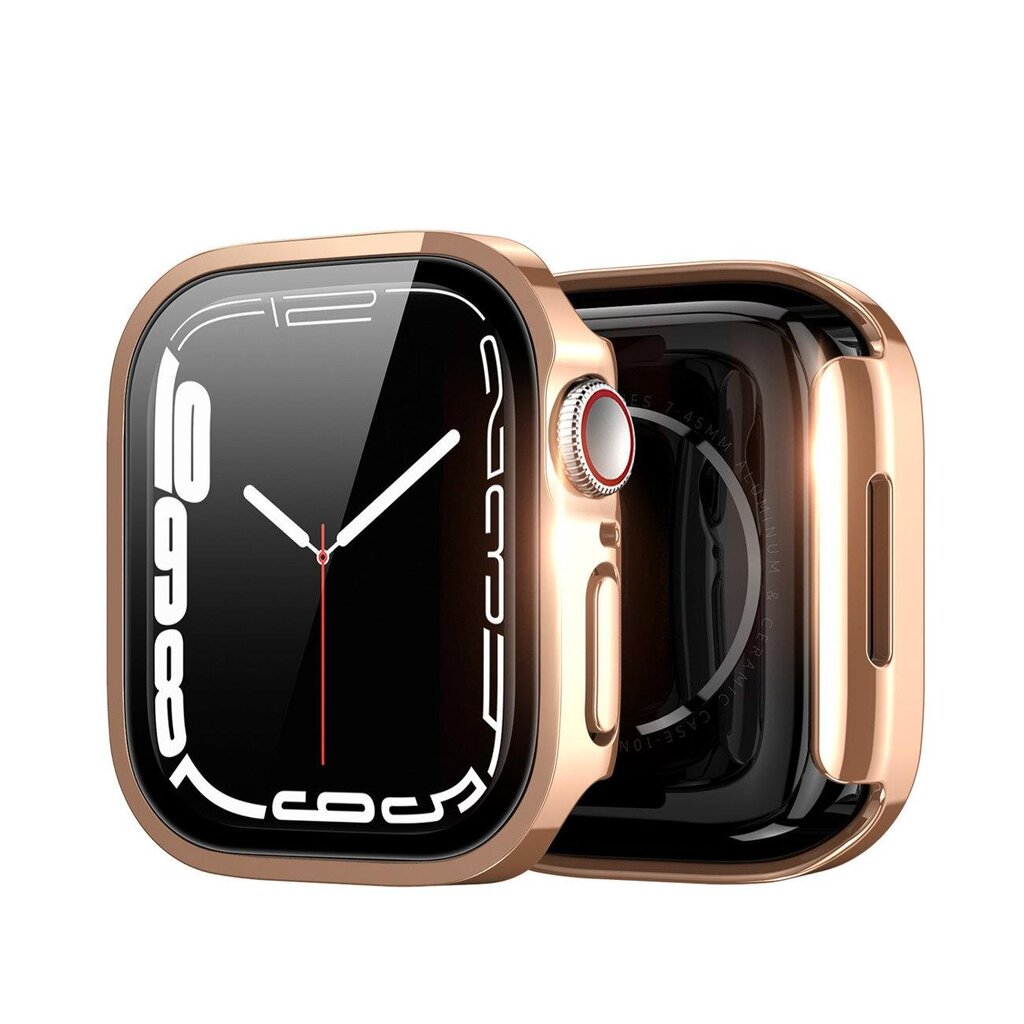 Dux Ducis Hamo Case Pink kaina ir informacija | Išmaniųjų laikrodžių ir apyrankių priedai | pigu.lt