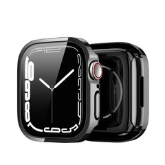 Dux Ducis Hamo для Apple Watch 6 44 мм / Watch 5 44 мм / Watch 4 44 мм / Watch SE 44 мм, черный цена и информация | Аксессуары для смарт-часов и браслетов | pigu.lt