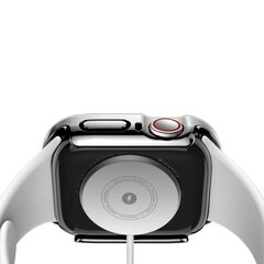 Dux Ducis Hamo для Apple Watch 6 44 мм / Watch 5 44 мм / Watch 4 44 мм / Watch SE 44 мм, черный цена и информация | Аксессуары для смарт-часов и браслетов | pigu.lt