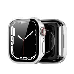 Dux Ducis Hamo Watch Case Metallic Silver kaina ir informacija | Išmaniųjų laikrodžių ir apyrankių priedai | pigu.lt