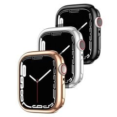Чехол Dux Ducis Samo для Apple Watch 6 44 мм / Watch 5 44 мм / Watch 4 44 мм / Watch SE 44 мм, черный цена и информация | Аксессуары для смарт-часов и браслетов | pigu.lt