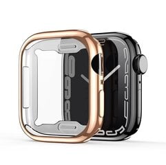 Чехол Dux Ducis Samo для Apple Watch 6 40 мм / Watch 5 40 мм / Watch 4 40 мм / Watch SE 40 мм, розовый цена и информация | Аксессуары для смарт-часов и браслетов | pigu.lt