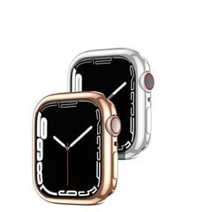 Чехол Dux Ducis Samo для Apple Watch 6 40 мм / Watch 5 40 мм / Watch 4 40 мм / Watch SE 40 мм, розовый цена и информация | Аксессуары для смарт-часов и браслетов | pigu.lt