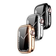 Чехол Dux Ducis Samo для Apple Watch 6 44 мм / Watch 5 44 мм / Watch 4 44 мм / Watch SE 44 мм, черный цена и информация | Аксессуары для смарт-часов и браслетов | pigu.lt