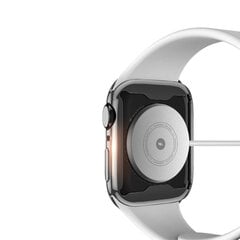 Dux Ducis Sam для Apple Watch 7, 45 мм, черный цена и информация | Аксессуары для смарт-часов и браслетов | pigu.lt