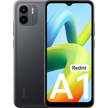 Xiaomi Redmi A1 Dual SIM 2/32GB,MZB0CGGEU Black цена и информация | Мобильные телефоны | pigu.lt