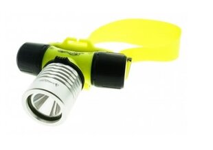 LED galvos žibintuvėlis atsparus vandeniui kaina ir informacija | Žibintuvėliai, prožektoriai | pigu.lt