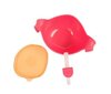 Dubuo su šiaudeliu B. BOX Strawberry Shake XL, rožinis kaina ir informacija | Kūdikių indai, indeliai pienui ir įrankiai | pigu.lt