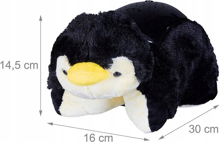Naktinė lemputė-projektorius "Pingvinas" kaina ir informacija | Žaislai kūdikiams | pigu.lt