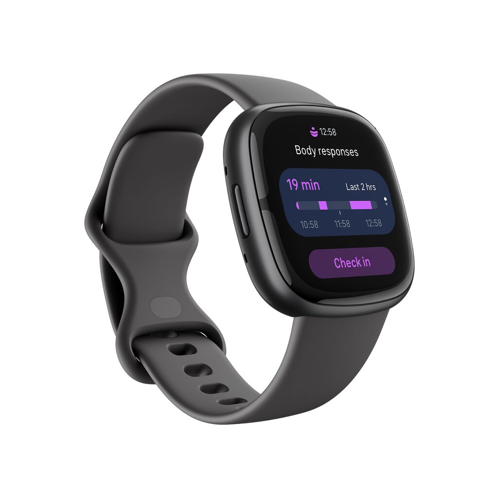 Fitbit Sense 2 Shadow Grey/Graphite kaina ir informacija | Išmanieji laikrodžiai (smartwatch) | pigu.lt