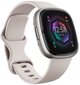 Fitbit Sense 2 Lunar White/Platinum kaina ir informacija | Išmanieji laikrodžiai (smartwatch) | pigu.lt