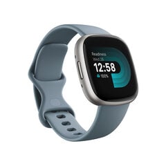 Fitbit Versa 4 NFC Waterfall Blue/Platinum FB523SRAG kaina ir informacija | Išmanieji laikrodžiai (smartwatch) | pigu.lt