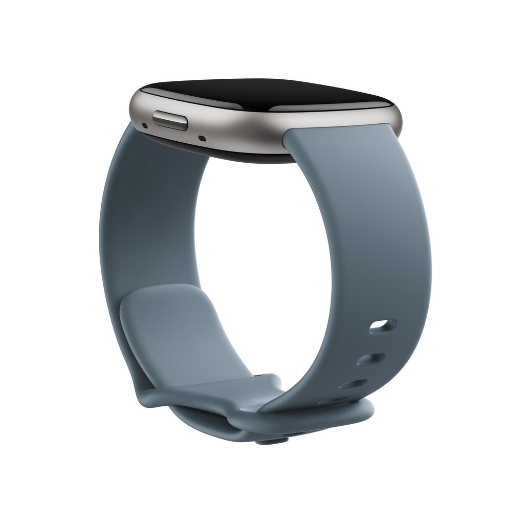 Fitbit Versa 4 Waterfall Blue/Platinum цена и информация | Išmanieji laikrodžiai (smartwatch) | pigu.lt