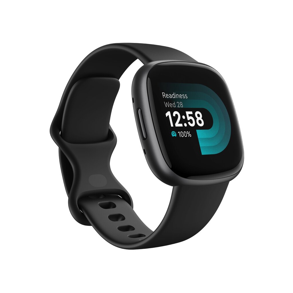 Fitbit Versa 4 Black/Graphite kaina ir informacija | Išmanieji laikrodžiai (smartwatch) | pigu.lt