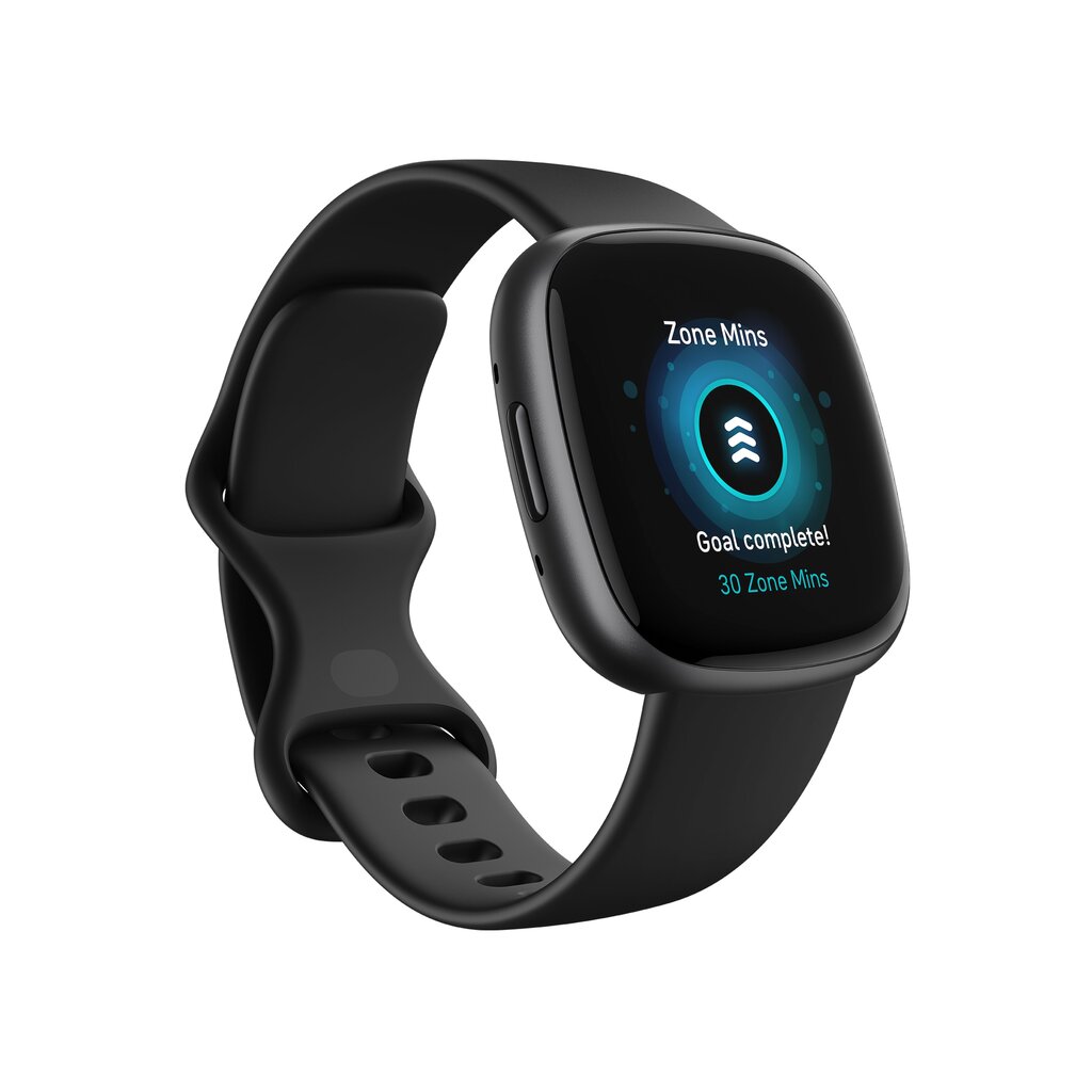 Fitbit Versa 4 Black/Graphite цена и информация | Išmanieji laikrodžiai (smartwatch) | pigu.lt