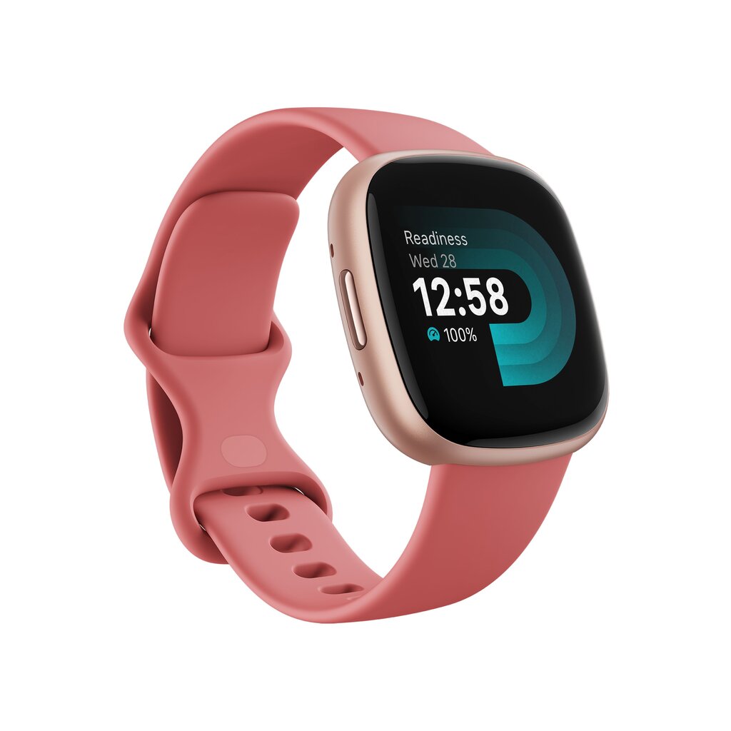 Fitbit Versa 4 Pink Sand/Copper Rose цена и информация | Išmanieji laikrodžiai (smartwatch) | pigu.lt