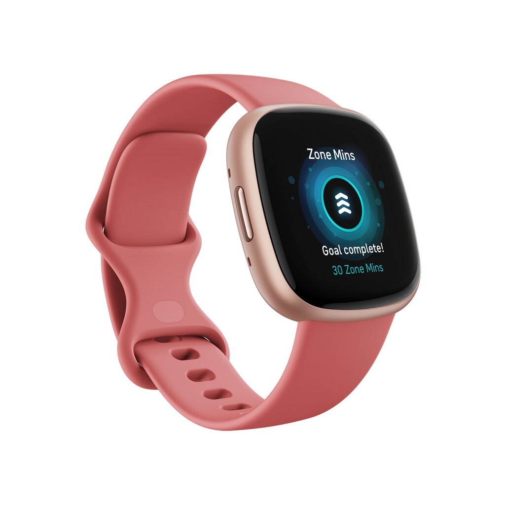 Fitbit Versa 4 Pink Sand/Copper Rose kaina ir informacija | Išmanieji laikrodžiai (smartwatch) | pigu.lt